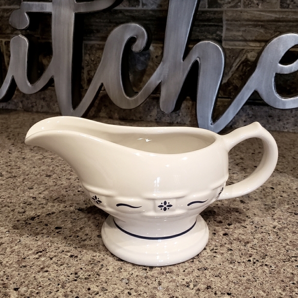 Longaberger Other - LONGABERGER POTTERY GRAVY BOAT